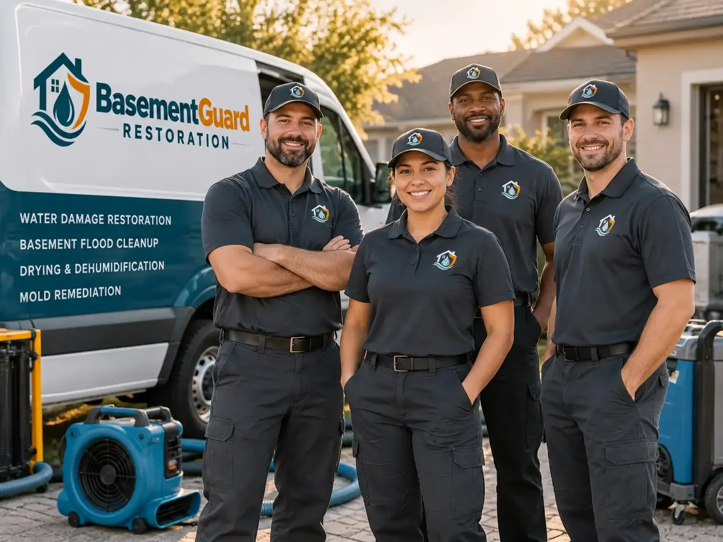 Basement Water Damage Restoration company in Poynor, TX