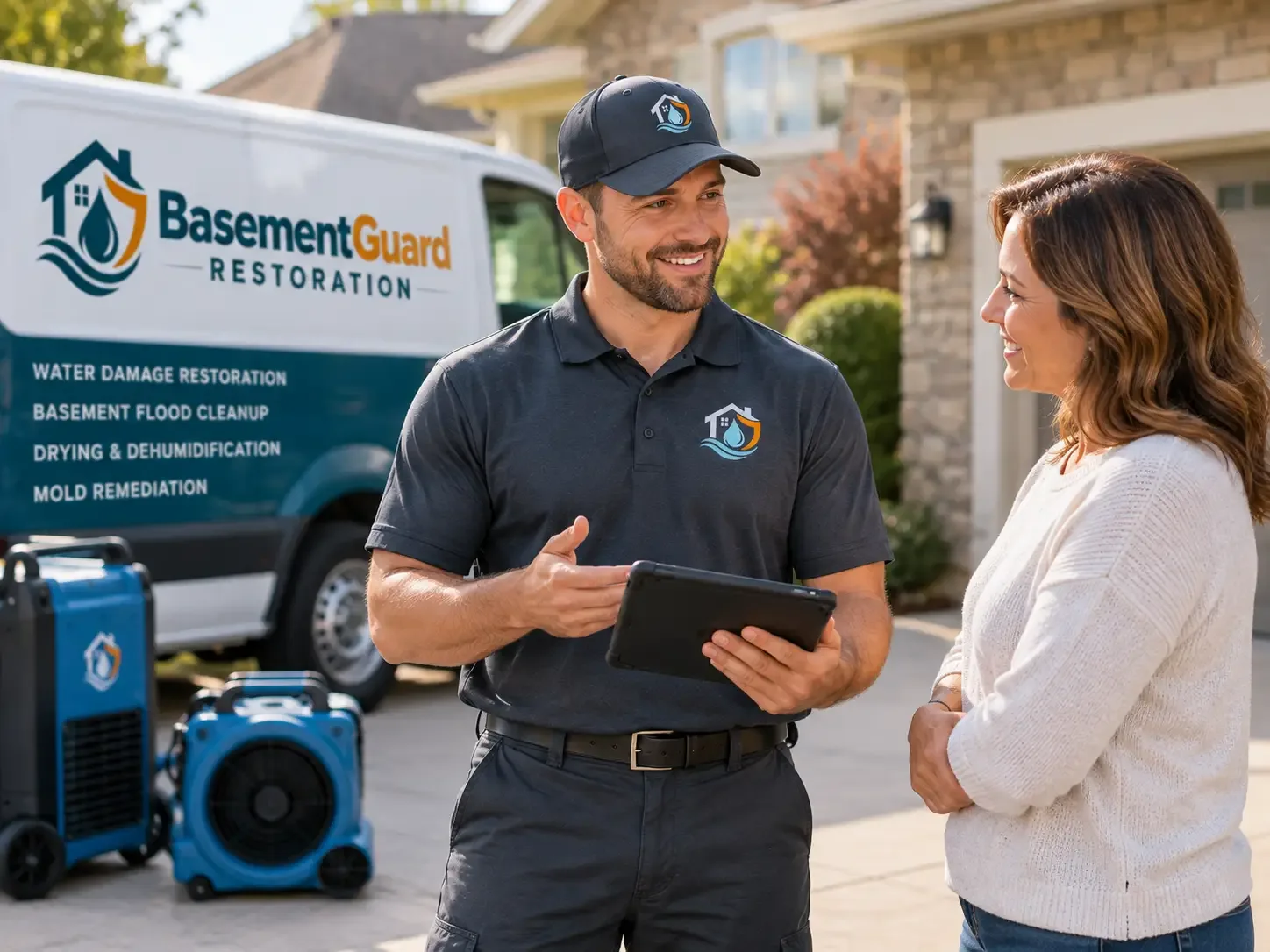 Basement Water Damage Restoration Poynor, TX FAQs